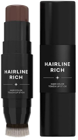 Stick per copertina di radice - di filler per capelli, colore dei capelli per copertura dei capelli grigi | Radici per capelli di assottigliamento impermeabile Penna da ombreggiatura