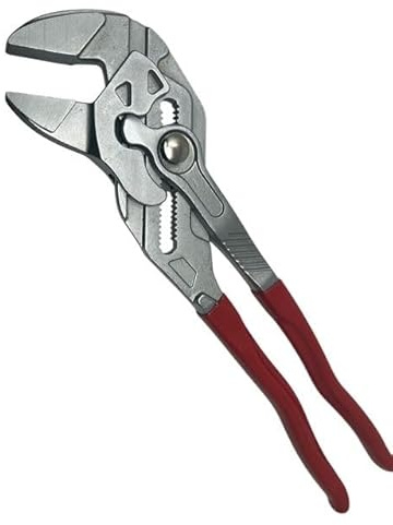 Zangenschlüssel - 300 mm - Zange Schlüssel vernickelt