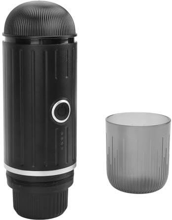 Cafetero Portátil 2-In-Cafetero a Presión de 9 Bares R para Uso de Caminatas y Consultorio de la Oficina