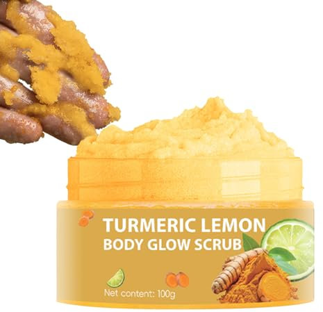 Scrub Corpo Per Donna - Scrub Idratante 100g - Detergente Viso Corpo, Esfoliante Delicato Illuminante Per Mani Piedi Cuoio Capelluto, Trattamento Spa e Viaggio