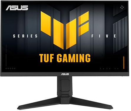 ASUS TUF Gaming VG259QMRL5A 24,5 tum IPS LED svart multimediamonitor (1920 x 1080/1ms/HDMI/DisplayPort)
