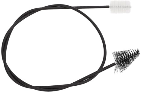 Headerbs Brosse de Nettoyage de Serpent, Tube de Trompette, Trombone, Saxophone, Embout Buccal, Outil pour Instrument à Vent, Petite Taille, Matériaux Résistants à l'abrasion, Léger et Portable,