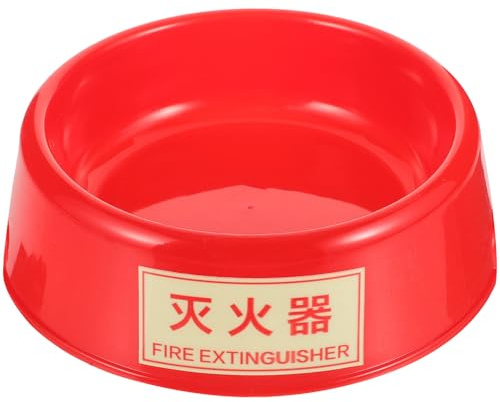 SAFIGLE Soporte Extintor Incendios Luminoso para Coche y Camión Base Compacta para Extintores Instalación Sencilla y Resistente para Seguridad Vial