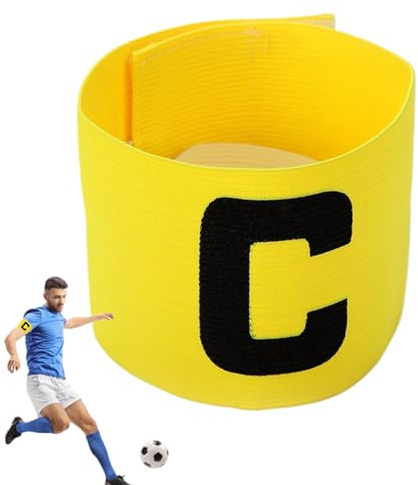Generisch Fascia da capitano di calcio C, C | Calcio, Bande Classiche Giovani Adulti Capitano,