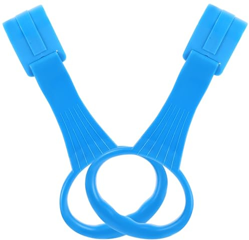FUNOMOCYA Anelli di Trazione per Lettino Leggeri in Pp Bordi Lisci e Design Delicato, Accessori per Culla in Viaggio, 1 Paio