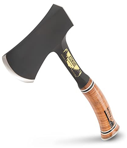 Estwing ESE24ASEA - Cuchillo de hoja fija unisex - Adulto, marrón, talla única