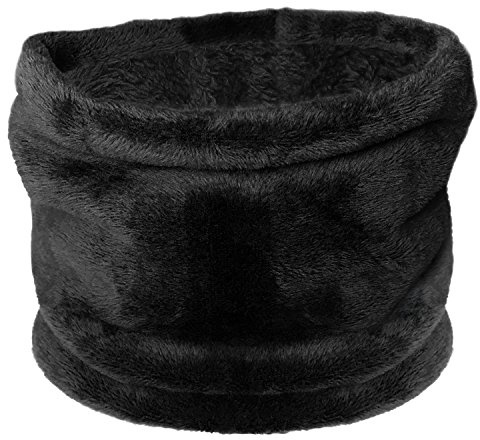 ROCKJOCK par PARIELLA ENFANTS ULTRA SNUG POLAIRE DE COU/Head Gear-BLACK