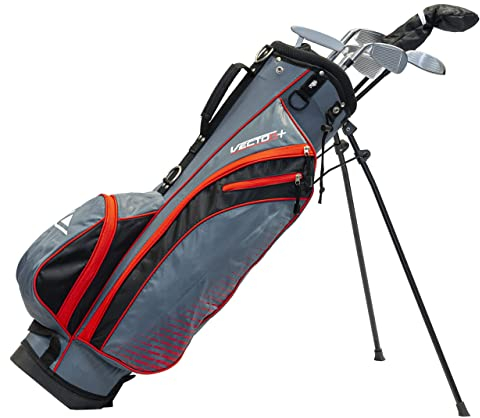 Longridge Herren Vector Golf Set, 8-teilig, Linkshänder