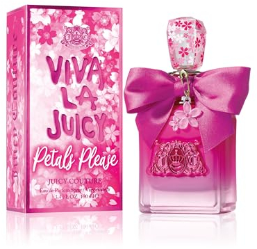 Juicy Couture - Viva La Juicy Petals Please, Blumig & fruchtig, Eau de Parfum Spray, Luxus Parfüm für Frauen - 100 ml