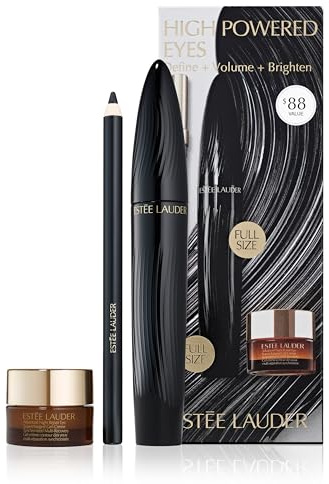 Estée Lauder High Powered Eyes Define + Volume + Brighten with the new Turbo Lash Mascara