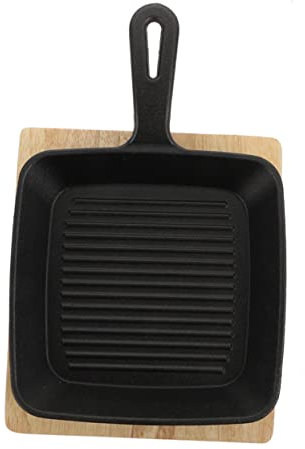 1 juego de platos Teppanyaki, sartén antiadherente de cerámica, sartén for huevos, estufa, plancha, asa, sartén for bistec, sartén antiadherente, sartén, plato chisporroteante, utensilio de cocina, sa