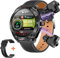 Smartwatch mit Bluetooth Kopfhörer 2 in 1, 1,52 Bildschirm Outdoor Sportuhr mit Telefonfunktion, Schrittzähler Herzfrequenz/Schlafüberwachung/Blutdruckmessung Smartwatch für Android iOS