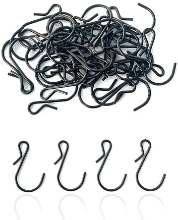 XINGSUI 40 pzs Ganchos en Forma de S,Ganchos para Colgar,para Jardín,Cocina