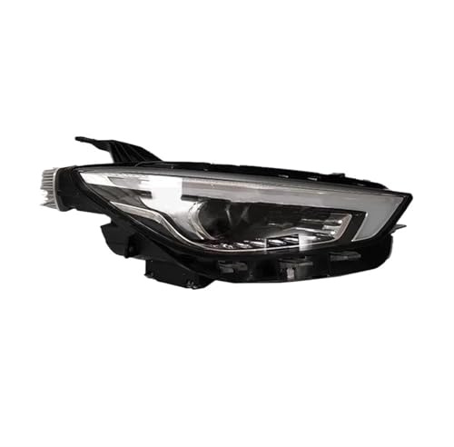 BLNETU Faro Fanale Anteriore Auto per MG ZS 2020 2021 2022 Paraurti Anteriore Faro Anteriore Faro Anteriore Lampada Faro Anteriore Gruppo Faro Fari Anteriori Auto(Right Light)