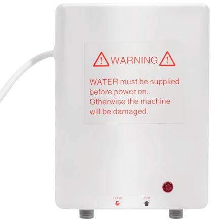 3500 W 230 V kleiner elektrischer Durchlauferhitzer, hydraulischer Mini-Durchlauferhitzer, geeignet für die Dusche in Küche und Bad