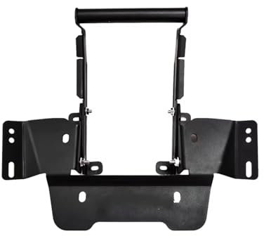 KANGBOZ Compatible con Yamaha para Xmax300 2023 2024 Motocicleta Teléfono Soporte GPS Navegación Soporte Teléfono Móvil Horquilla Vástago Motocicleta GPS Soporte