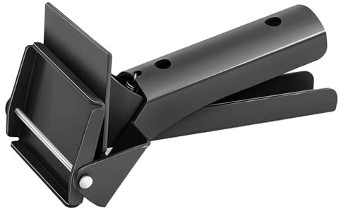 Herramienta eficiente de extrusión de tubos de metal, exprimidor de tubos duradero, mango giratorio suave, dispositivo ergonómico para pasta de dientes, pegamento, ungüento, materiales en cocina