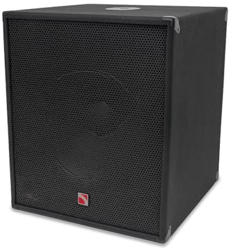 Intimidation Active Subwoofer 18 Bass Bin PA Speaker 1600W