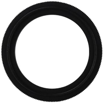 52mm/ 58mm for Canon Reverse Ring Adapter for EOS EF Mount Lens Filter Threads Macro Reverse Adapter Ring Excellent(58mm-EF)