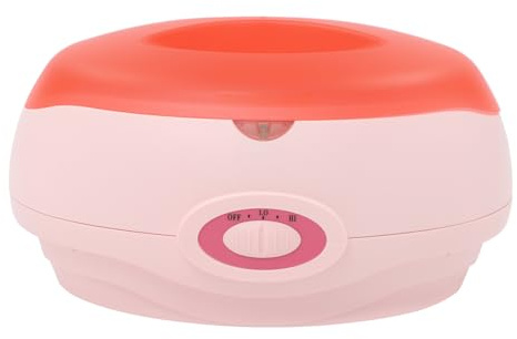 Paraffina bagno di paraffina per mani e piedi, 4400 ml paraffina per bagni di paraffina per famiglie, salone di bellezza, rosa
