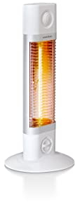 Veito CH1200LT Free Standing Carbon Infrared Heater, White