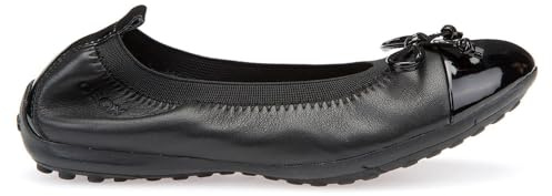 Geox J Piuma Bal.F, Ballerine Bambine e ragazze, Nero (Black), 40 EU