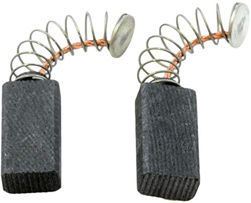 Kohlebürsten für BOSCH GSR 6-20 TE Bohrmaschine -- 5x8x15,5mm -- 2.0x3.1x5.9''