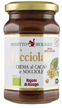 3X Rigoni Di Asiago Bio Chocolate & Hazelnut Spread 270G Palm Oil!