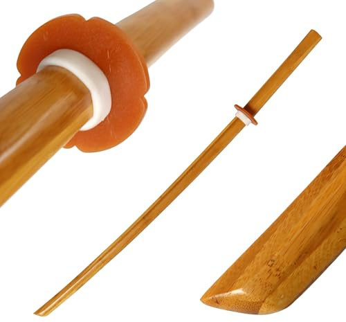 DEPICE Unisex – Erwachsene W-Boba-V2 Bokken, Natur, Uni