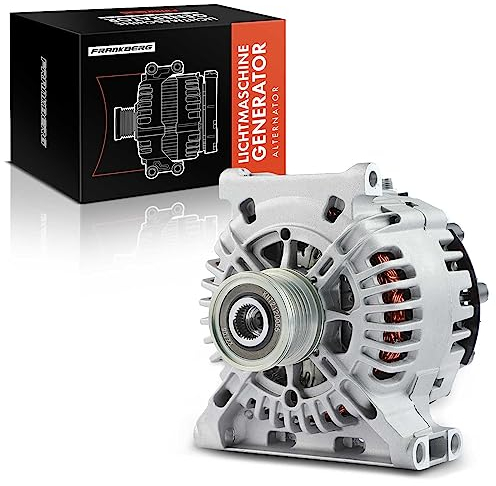 Frankberg Lichtmaschine Generator 150A Kompatibel mit A-Klasse W169 2004-2012 B-Klasse W245 2005-2011 C-Klasse W204 2008-2010 Replace# 6401540202
