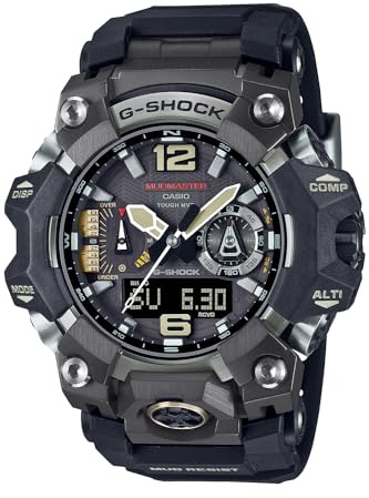 Casio G-Shock GWG-B1000-1AJF Master of G Series MUDMASTER Flagship Model Triple Sensor Japan Import New