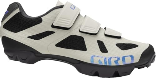 Giro Ranger Women's Mountain Bike Shoe, Light Sharkskin (2024), US 8.5 / EU 40