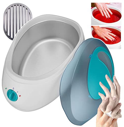 Bagni Di Paraffina Per Mani E Piedi, Scaldacera Di Paraffina, Kit Spa Per Cera Di Paraffina Da 3 Litri, Si Prende Cura Della Pelle Ruvida Secca O Stressata, Favorisce Il Flusso Sanguigno