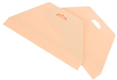 jojofuny 2pezzi Strumento Per Applicazione Wallpaper Raschietto Per Smoothing Wallpaper Utensili Per Rimuovere Aria e Professionale Kit Pratico Per Decorazioni Murali