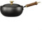 Stylish Wrought Iron Frying Pan Designed for High Heat Cooking with Ease (26 * 11cm)