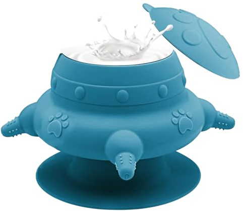 Mangeur D'allaitement De - Bouteille De Chiot Réutilisable, Bol À Lait Doux, Plat De Mamelon Pour Animaux De Compagnie Nouveau-né | Structure D'alimentation En Bouche Large Facile, Confortable