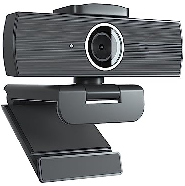 ZXZZAS Webcam 4k USB Webcam Web Camera With Microphone Web Cam For PC Computer Laptop Stream Video Mini Camera With Webcam Cover For Conferencing