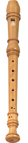 Yamaha YRS-61 Handcrafted Castello Wood, Key of C Soprano Recorder with Baroque Fingering