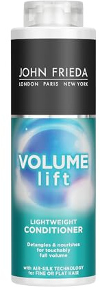 John Frieda Volume Lift Lightweight Conditioner 500 ml, Conditioner for Flat, Fine Hair, Conditioner Value Pack
