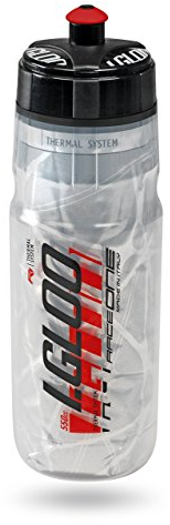 Raceone Igloo Borraccia Termica Ciclo, 550 cc., Rosso
