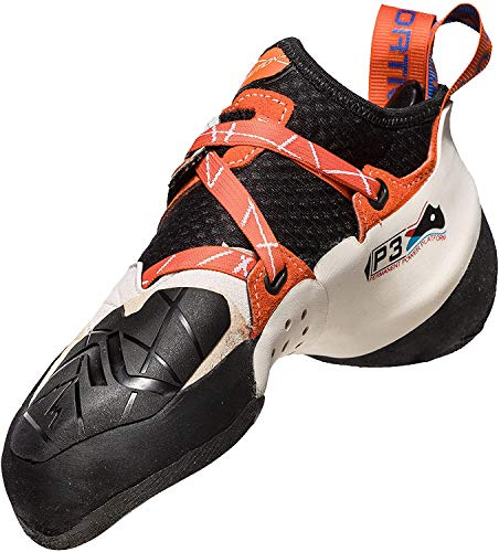 La Sportiva Solution Woman White/Lily Orange