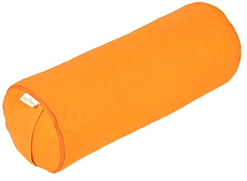 Yogabox Yoga MINI BOLSTER/Nackenrolle BASIC, orange