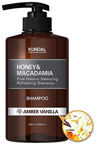 KUNDAL nature shampoo 500ml (bernstein vanille)