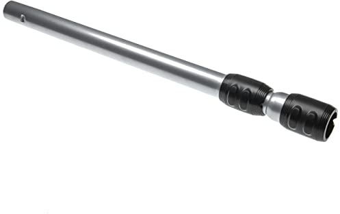 vhbw Staubsaugerohr Teleskoprohr 35mm Anschluss 56-86,5cm kompatibel mit Philips Performer Expert ECO FC8720 - FC8728 Staubsauger