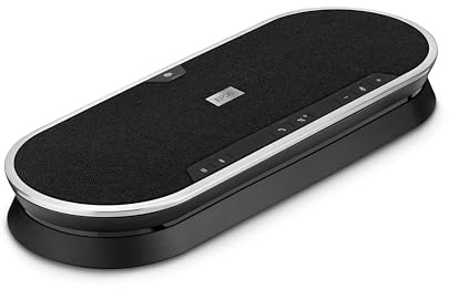 EPOS EXPAND 80T – Haut-Parleur Bluetooth® Premium pour Conférences d’Affaires avec EPOS Voice™, Microphones à Formation de Faisceau et Performance Duplex Supérieure
