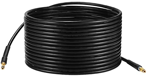 YUET 15M Hochdruckschlauch für Kärcher K2 K3 K4 K5 K6 K7 Hochdruckreiniger,Quick Connect Anschlüsse,Ersatzschlauch Schlauch, Schlauche Verlängerungsschlauch