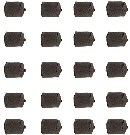 Happyyami Bloc de Pépinière Hors Sol en Tourbe 20 Pièces Ø30x32 Mm