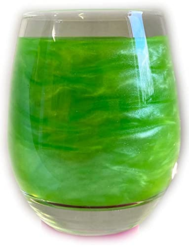 Scrumptious - Shimmer Magic - Wicked Applegreen - 10g. Magical edible shimmer dust. Sprinkle & stir into Prosecco, cocktails & soft drinks. Approx. 100 servings. Vegan (Applegreen)