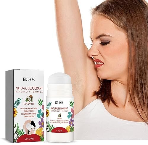 Natur Deocreme Cremedeo, 40g Natürliche Deo Creme Anti Achselgeruch Creme Anti Schweiß Deo Bei Hyperhidrose Antiperspirant Für Frauen, Natürliches Bio Deo Balsam Gegen Starkes Schwitzen