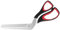 Frepxzlk Pizza Scissors, Pizza Cutter, Food-Grade Sharp Stainless Steel Blade，Soft Grip Handle, 27cm, Black/Grey，Kitchen Scissors